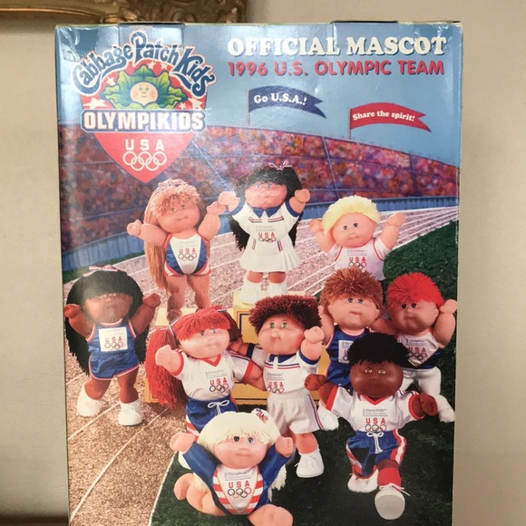 Rare 1995 Cabbage Patch OLYMPIKIDS Special Edition - Picture 8 of 10